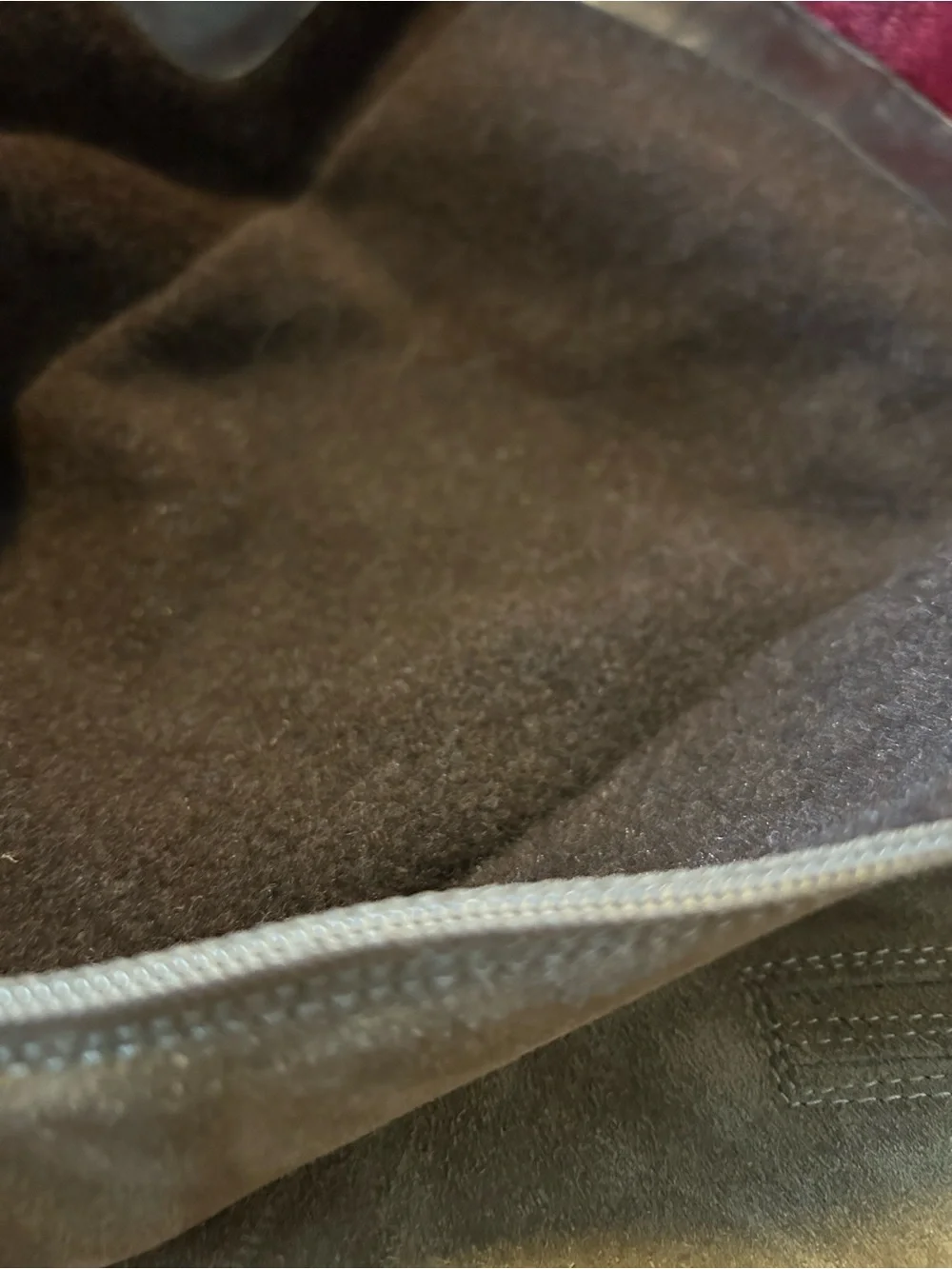 GOSH Sueded Zip Up Lug Sole Boots
